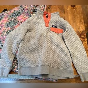 Paragon quilted sweatshirt